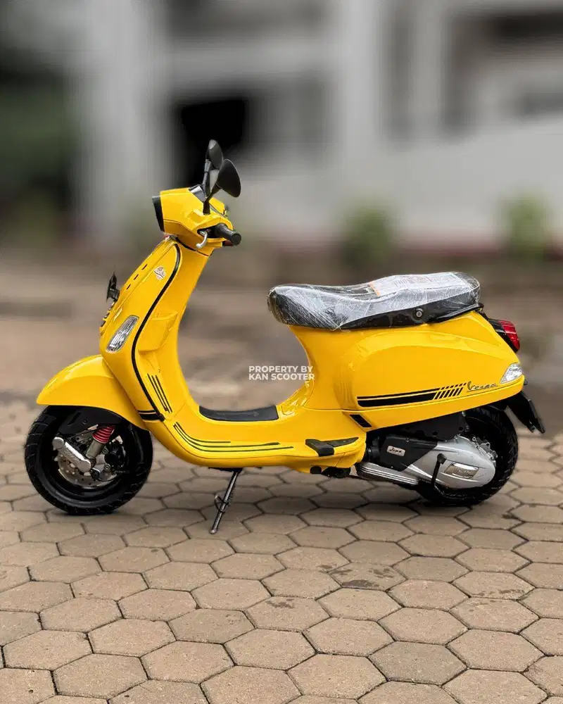 JUAL MURAH VESPA S 125 iGET FACELIFT 2021 MULUS