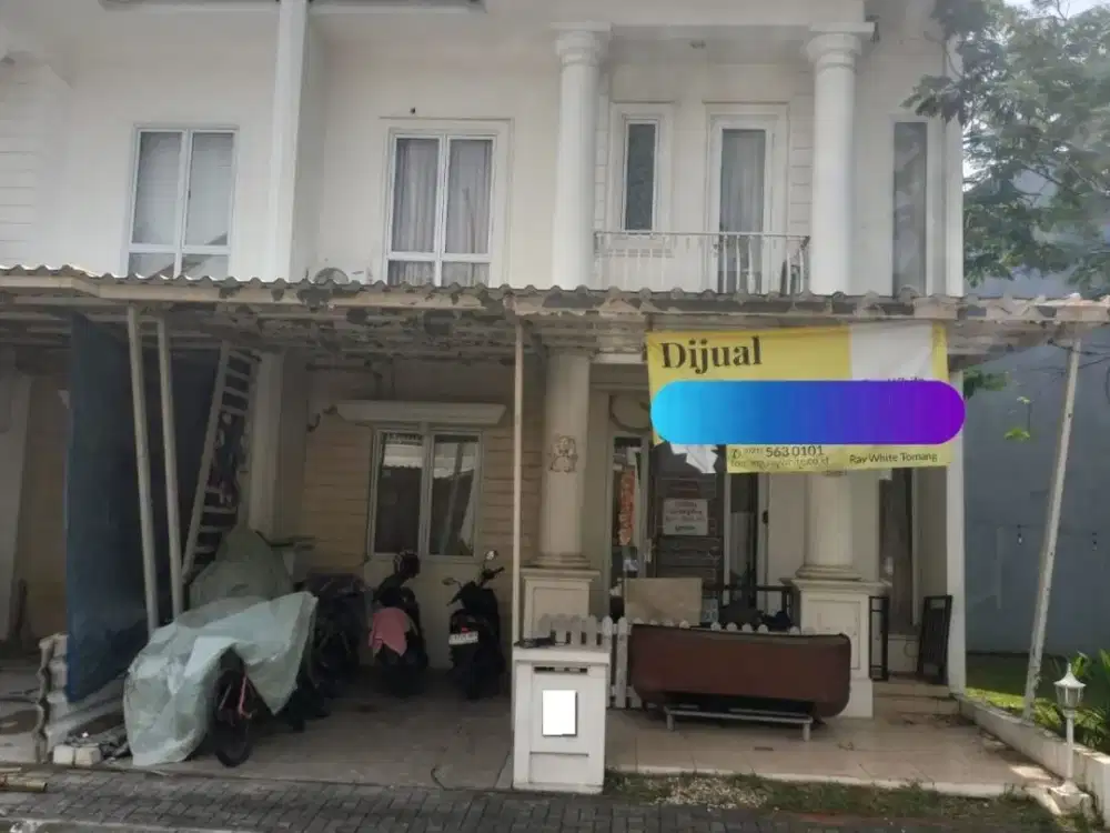 Rumah Anila Vanya Park, BSD