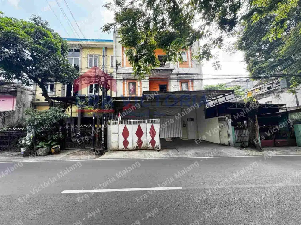 Ruko+rukos lokasi strategis dekat UIN, UB, UM, ITN, Matos, Pusat kuliner