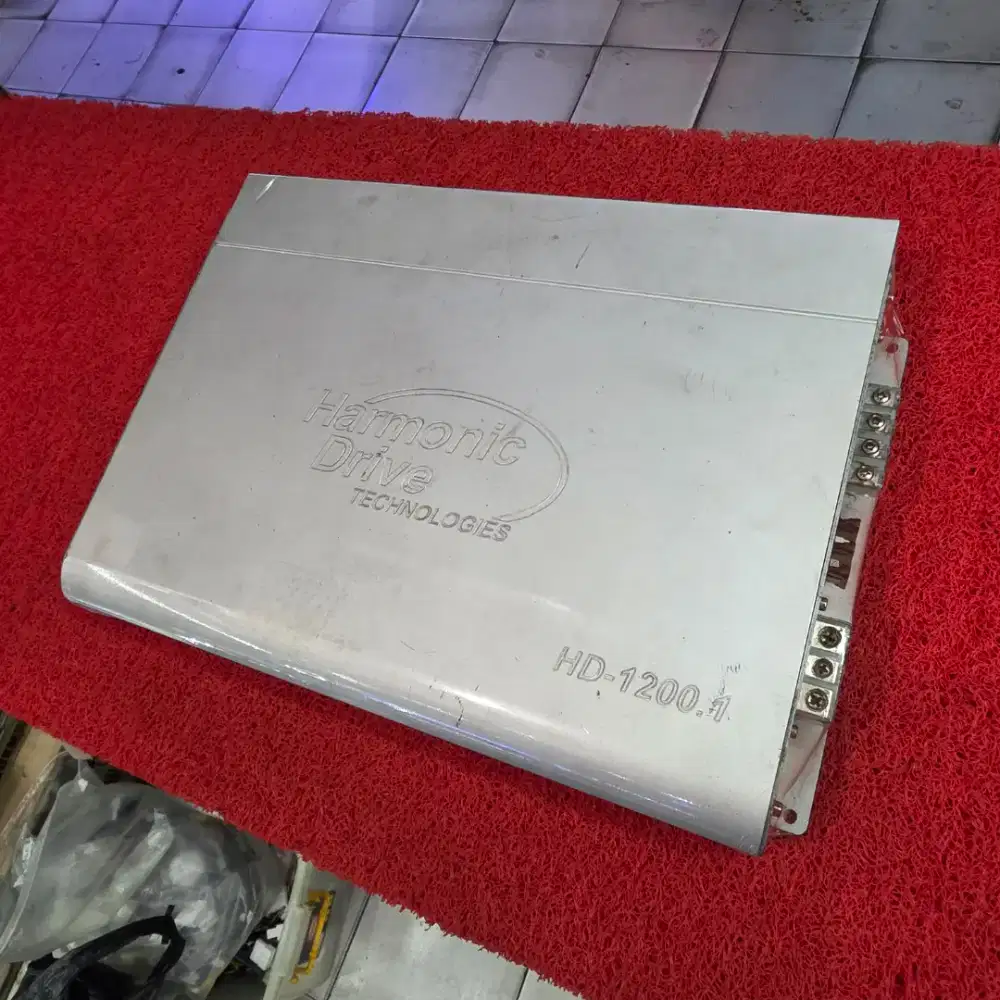 Power Monoblock Harmonic Drive HD-1200.1 Class D Monoblock Harmonic