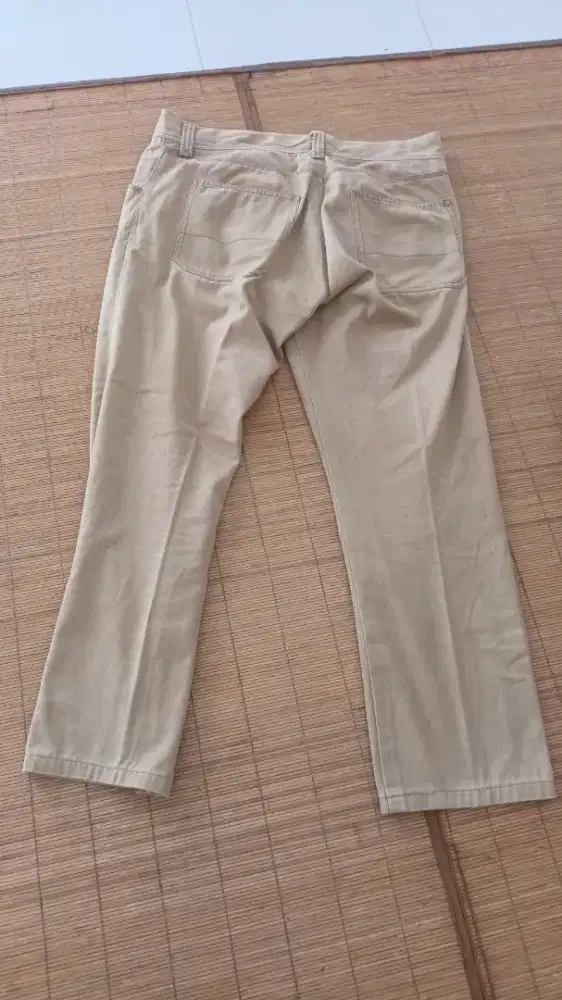 Jual celana Chinos warna cream