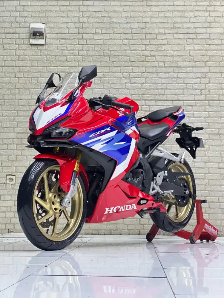 ODO 1RB PERAK‼️New Honda CBR 250RR ABS SPQS Tricolor Simpanan
