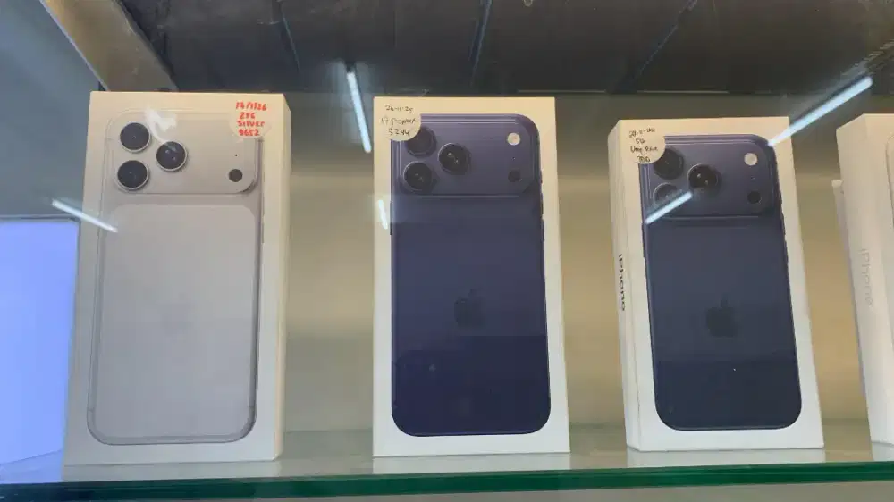 I phone 17 pro 256 cash cicilan