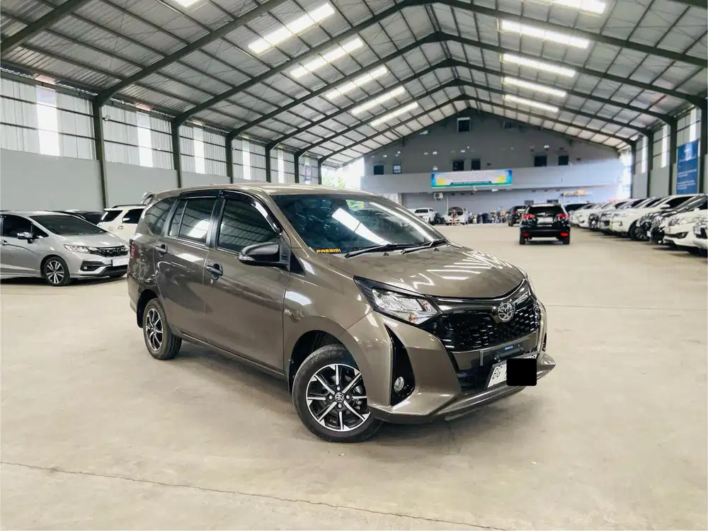 Toyota Calya 1.2 G 2023 / 2024 MT Manual, Sangat terawat
