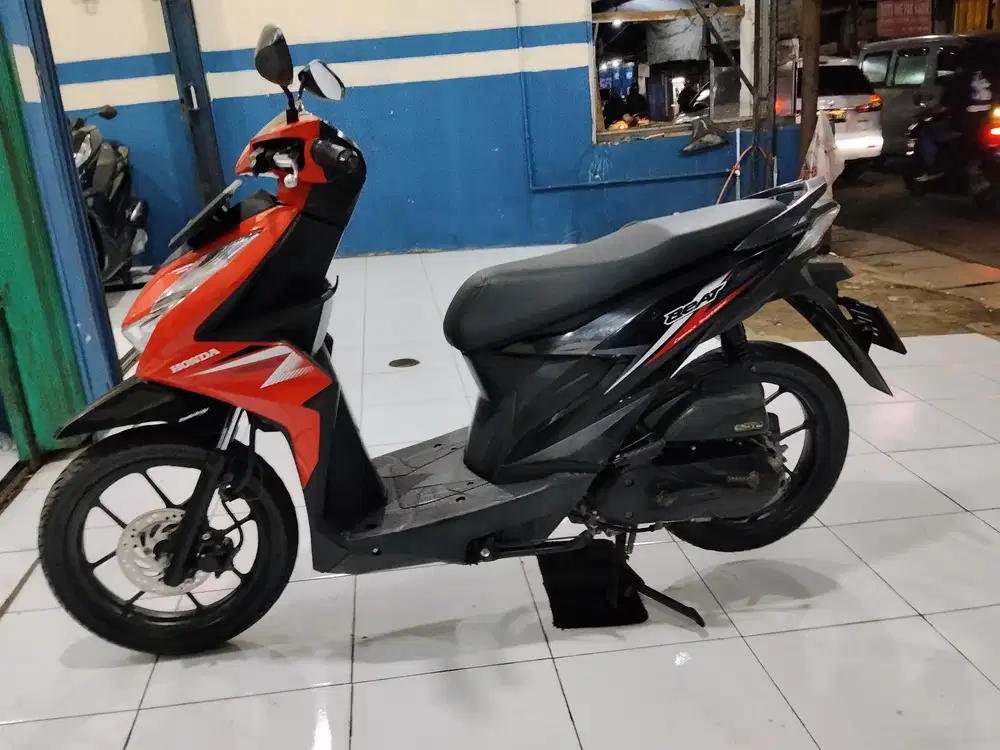 Di Jual BEAT 2021 SS LNGKAP