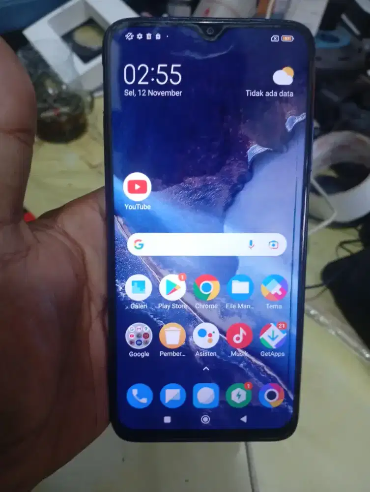 Dijual aja handphone poco phone m3