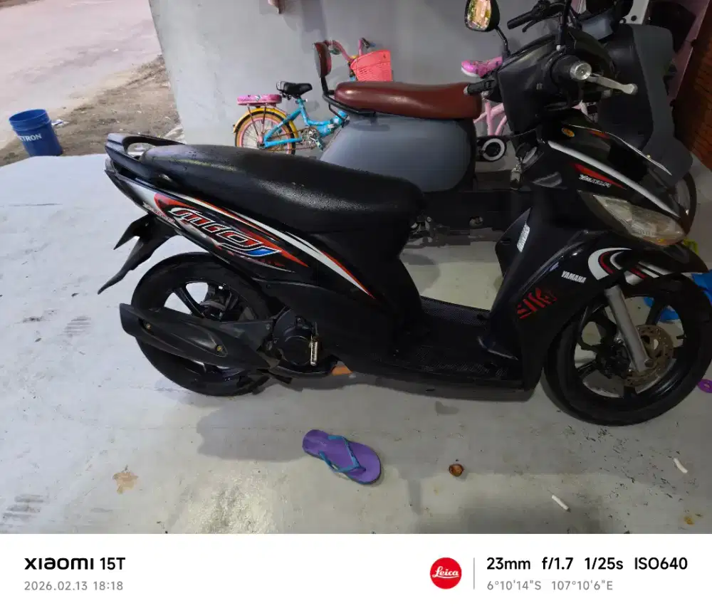 Mio j lengkap pajak hidup