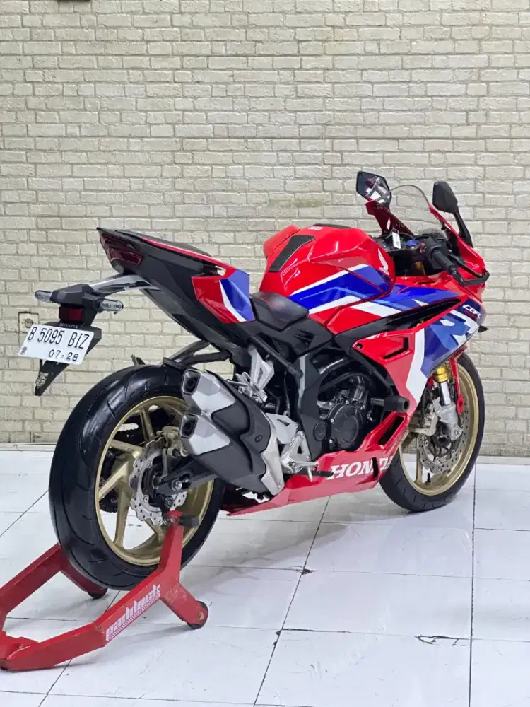 ODO 1RB PERAK‼️New Honda CBR 250RR ABS SPQS Tricolor Simpanan