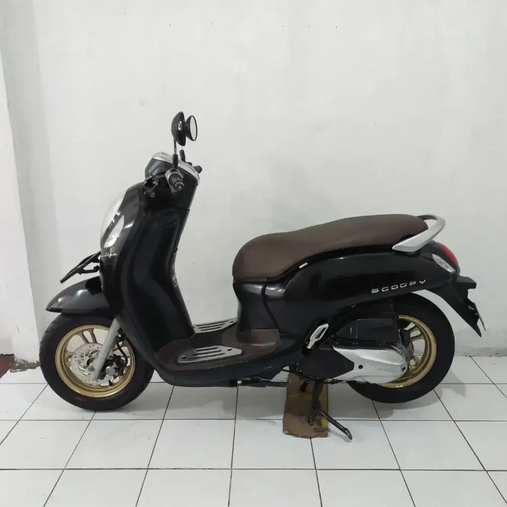 Honda Scoopy New Keyles 2021 Orisinil Lengkap Bagus
