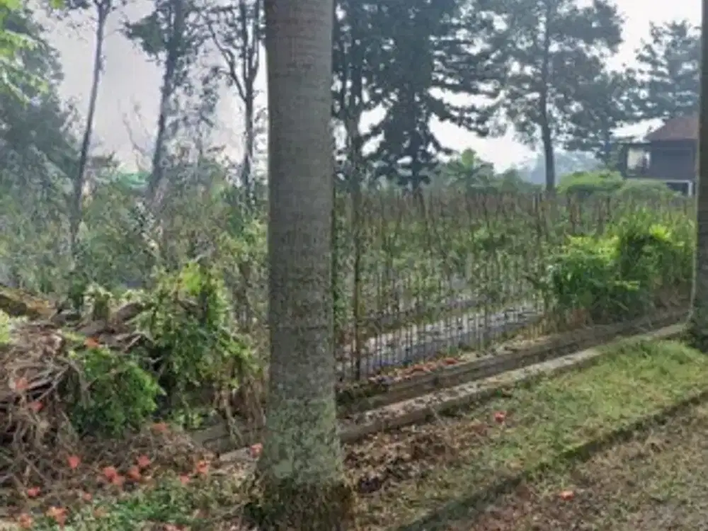 Tanah Siap Bangun Di Panorama Lembang Bandung