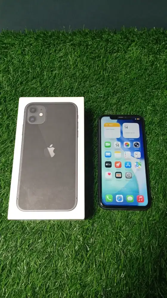 IPhone 11 64GB iBox Hitam