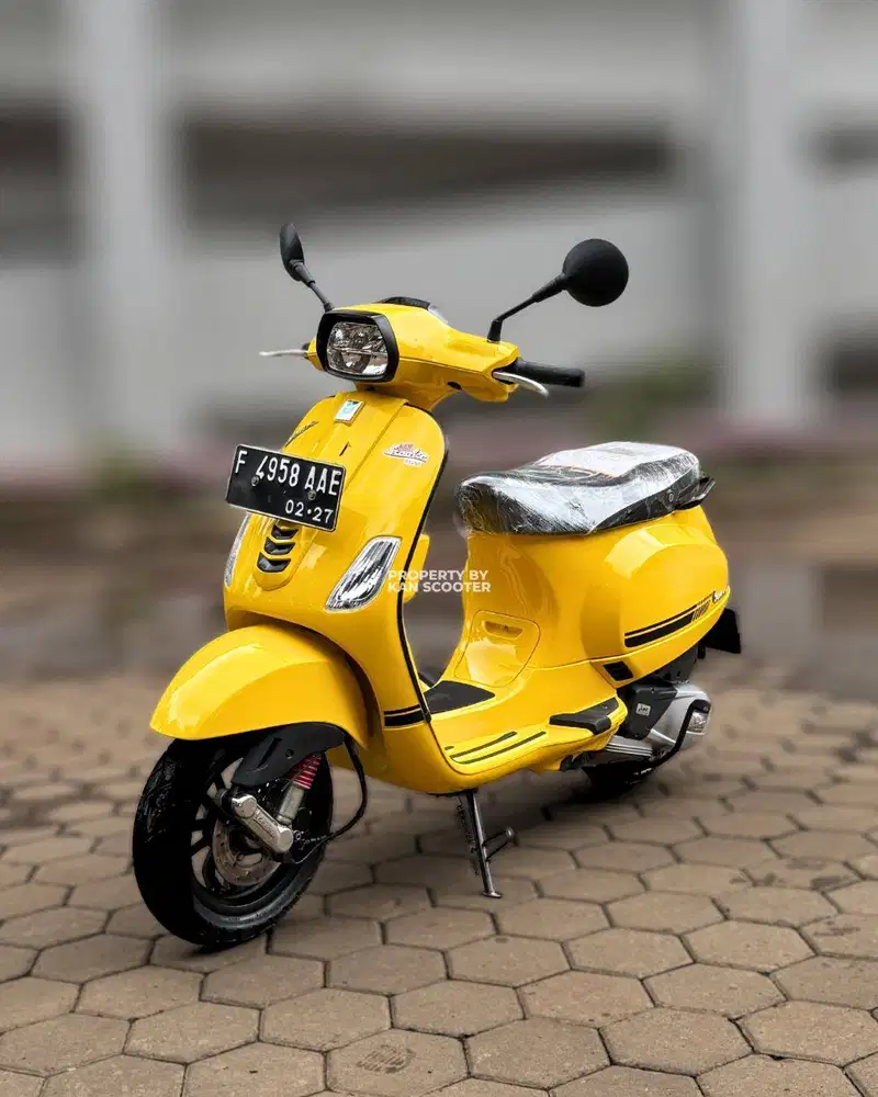 VESPA S 125 iGET FACELIFT 2021 BERGARANSI