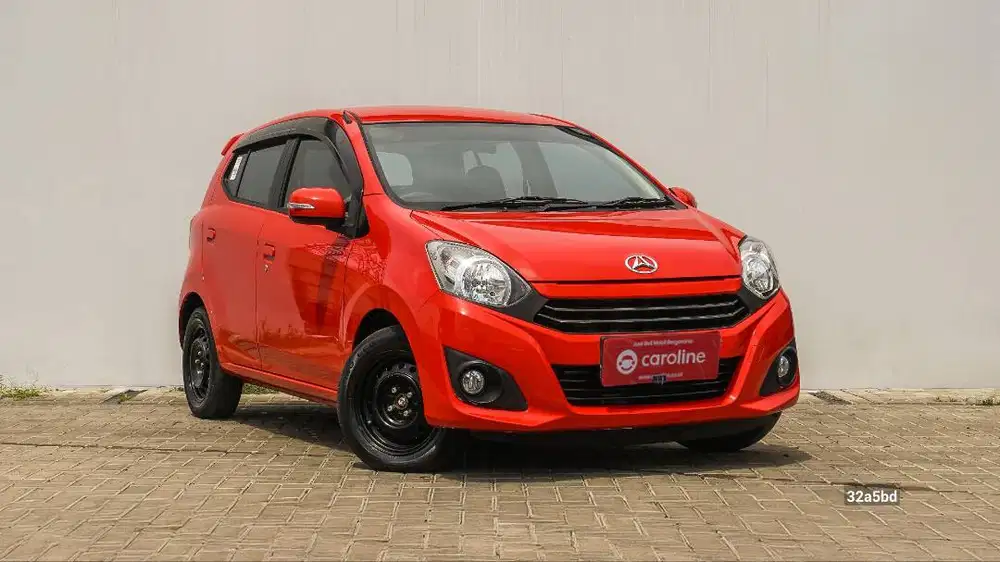 DAIHATSU AYLA X 1.0 2021 - UNIT SIAP PAKAI
