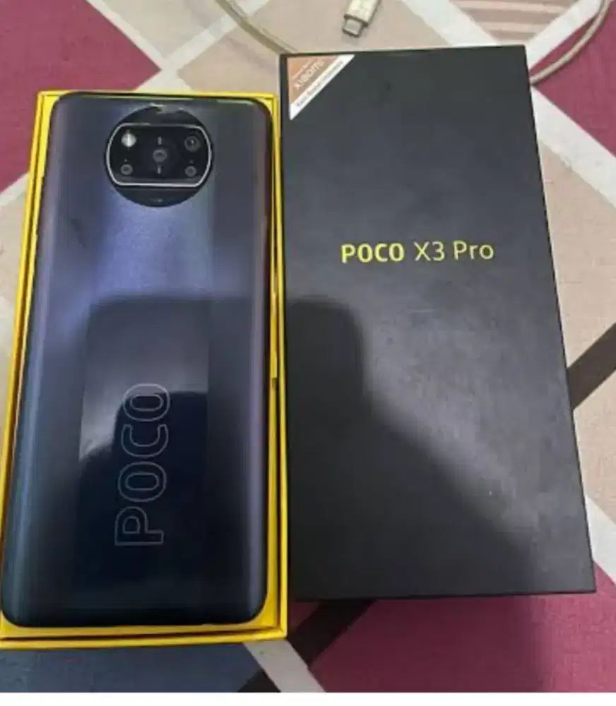 Murah hp Poco X3 pro 8/256 lkp, bs TT
