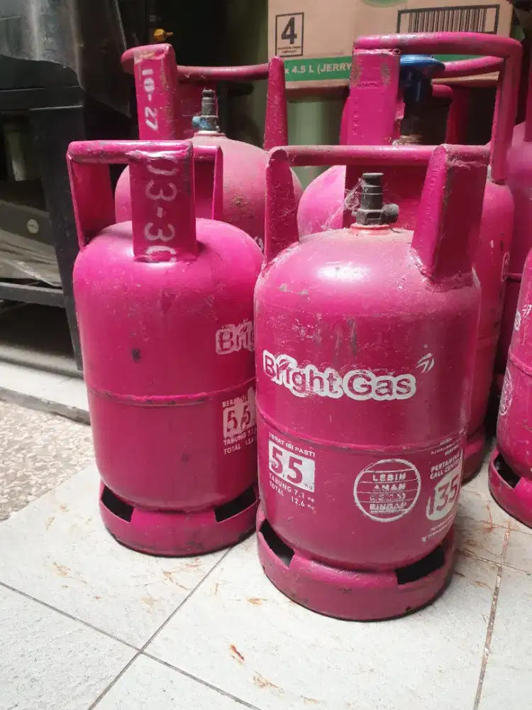 Tabung GAS Pink 5,5Kg