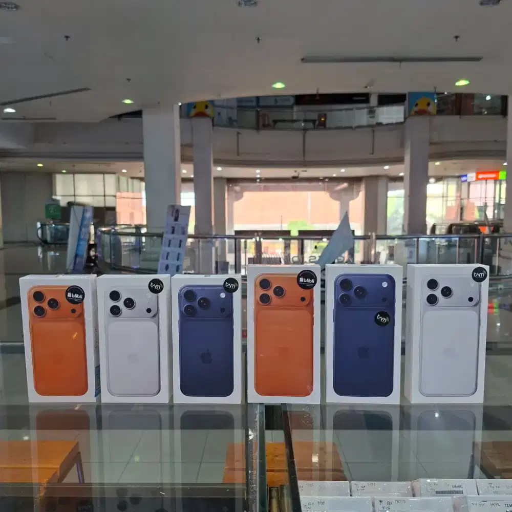 NEW IPHONE 17 PRO MAX 256GB RESMI IBOX