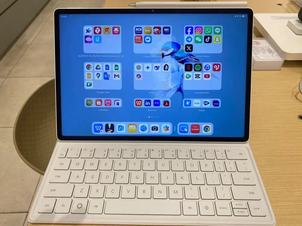 HUAWEI MatePad 12X 2026 Tablet | PaperMatte | WPS 3.0 | White