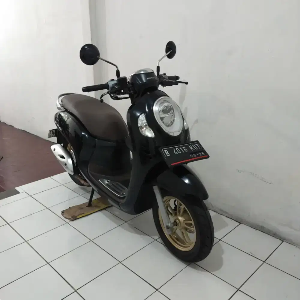 Honda Scoopy New Keyles 2021 Orisinil Bagus lengkap