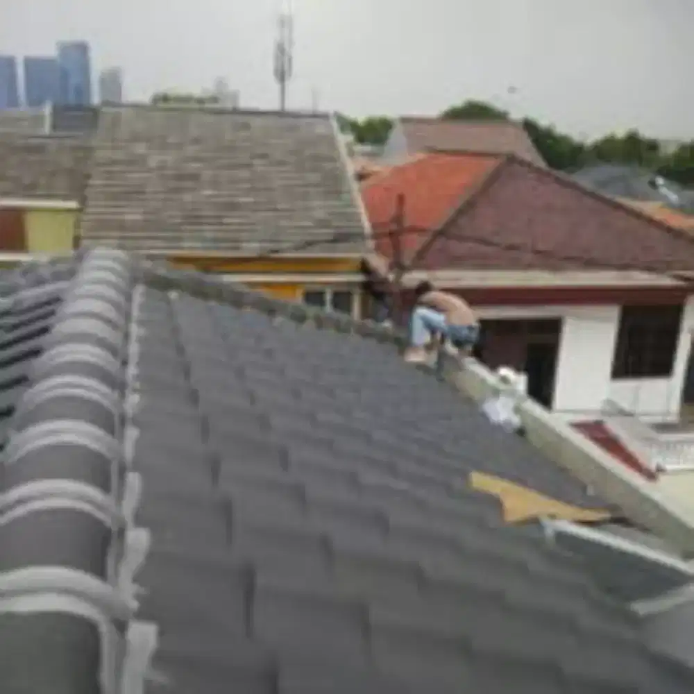 Tukang dan perbaikan atap bocor/rembes