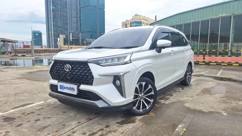 Toyota Avanza 1.5 New Veloz Q CVT Bensin-AT 2022