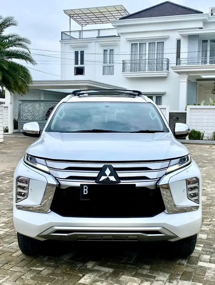 Pajero sport dakar 2021