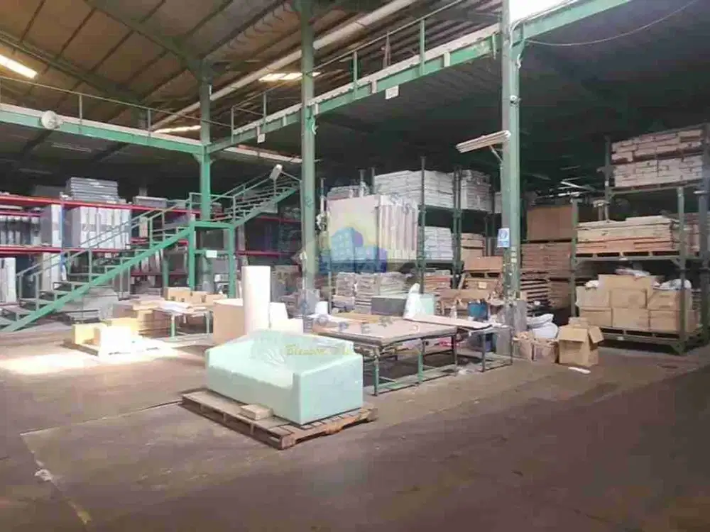 Disewakan Pabrik di Pasir Jaya, Jatiuwung - Kota Tangerangn