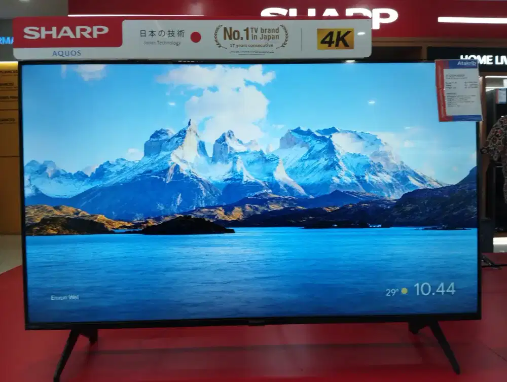Sharp 43 Bisa Kredit