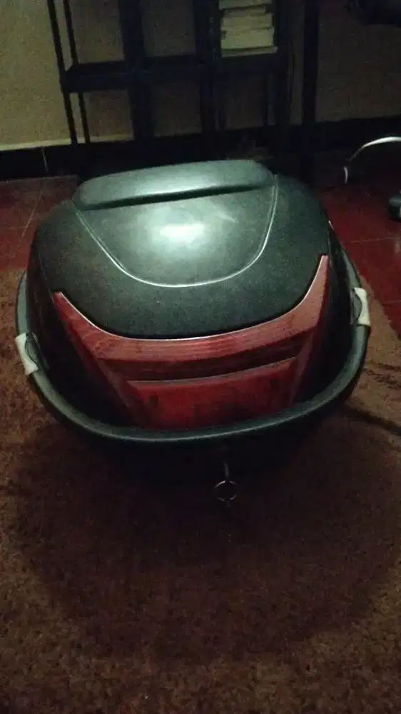 Box Motor+Tiang Gawang