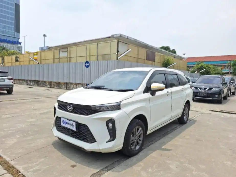 DP MURAH - Daihatsu Xenia 1.3 R Bensin-MT 2022 Putih