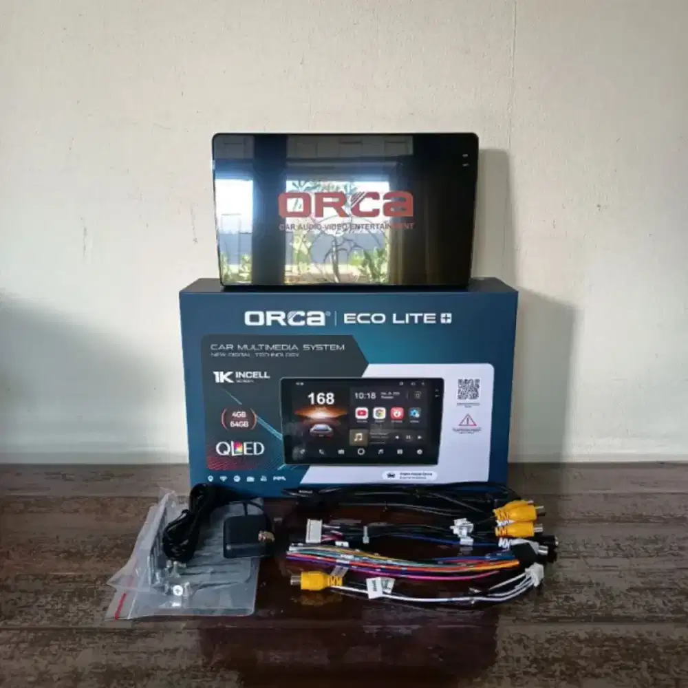 Headunit android orca ram 4/64 nfc