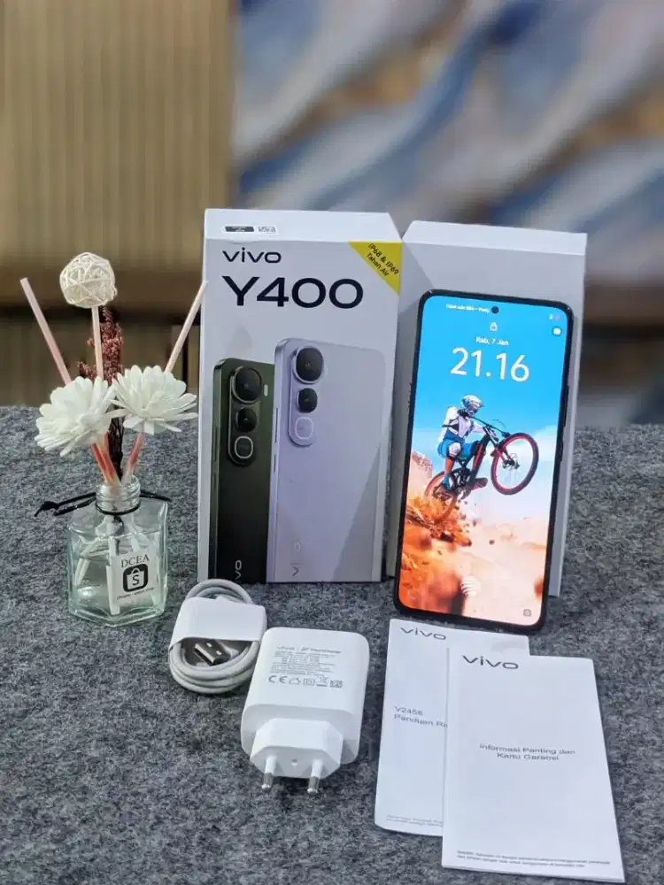 Vivo Y400 bisa kredit tanpa DP