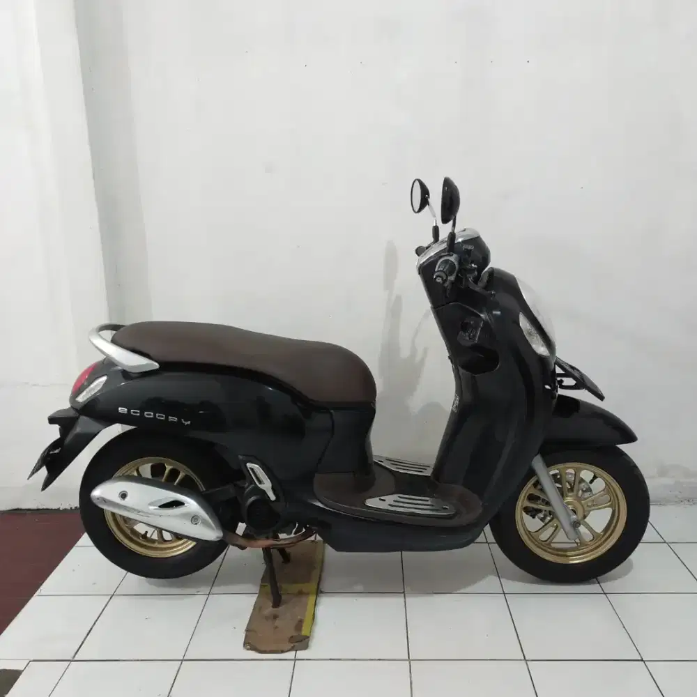 Honda Scoopy New Keyles 2021 Orisinil Mesin Cakep