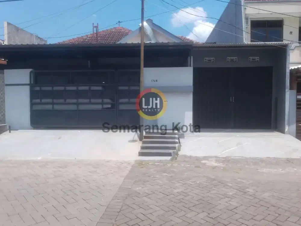 Rumah siap huni di Semarang Indah