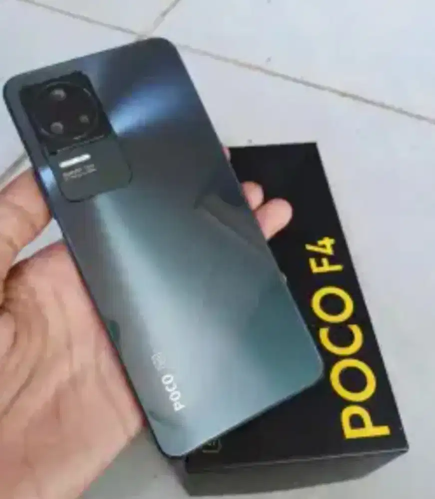 Murah hp Poco F4 5G 8/256 lkp, bs TT