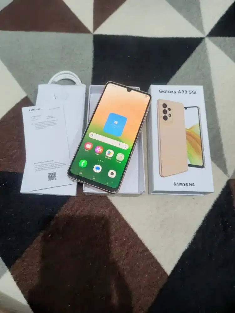 Samsung A33 5G Like New