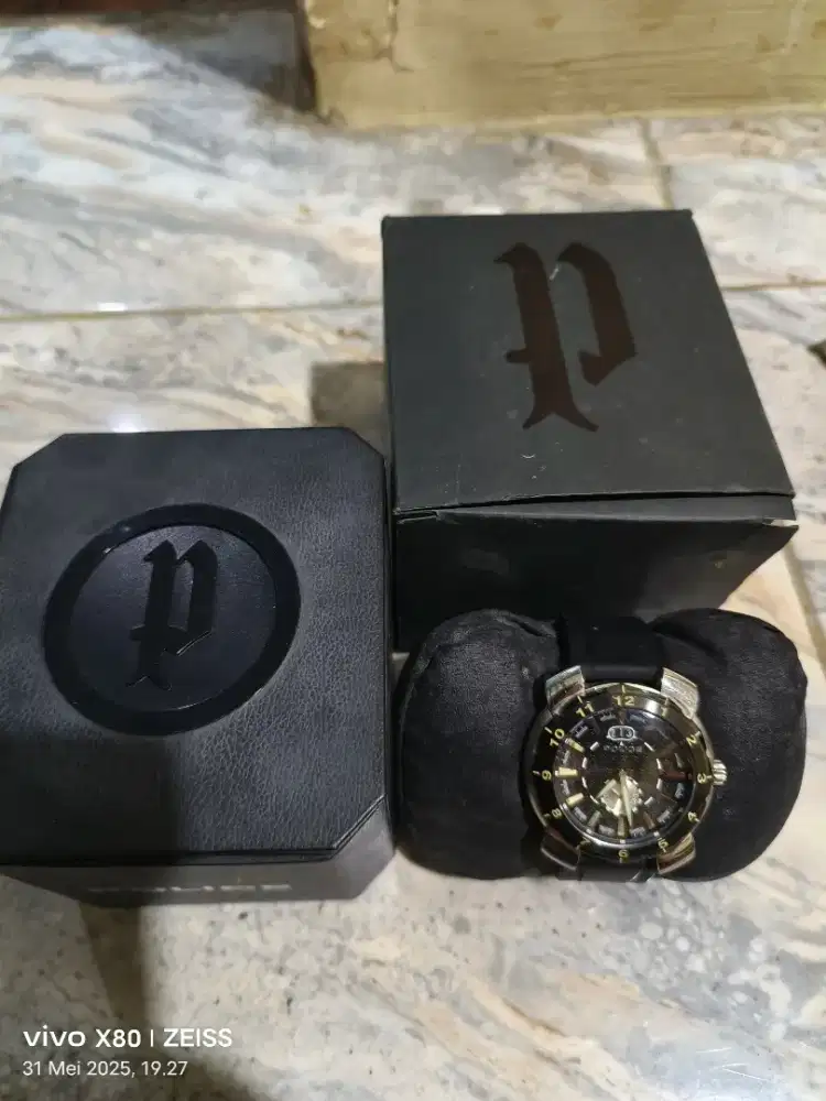 Jam tangan Police original lengkap dus box