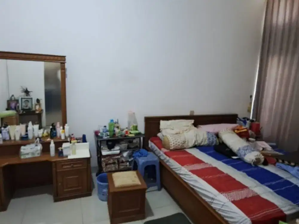 Rumah Komplek Pegangsaan Indah Blok D, Klp Gading, LT248m2, KT3+1 KM2+1