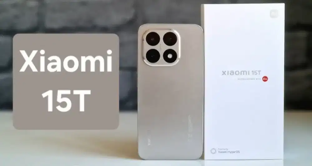 Xiaomi 15T RAM 12GB/512GB