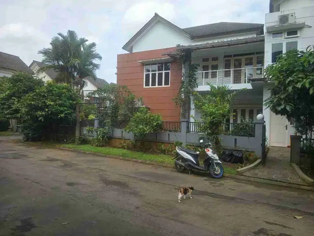 Dijual murah rumah 2 lt siap huni full furnish di Bogor Utara