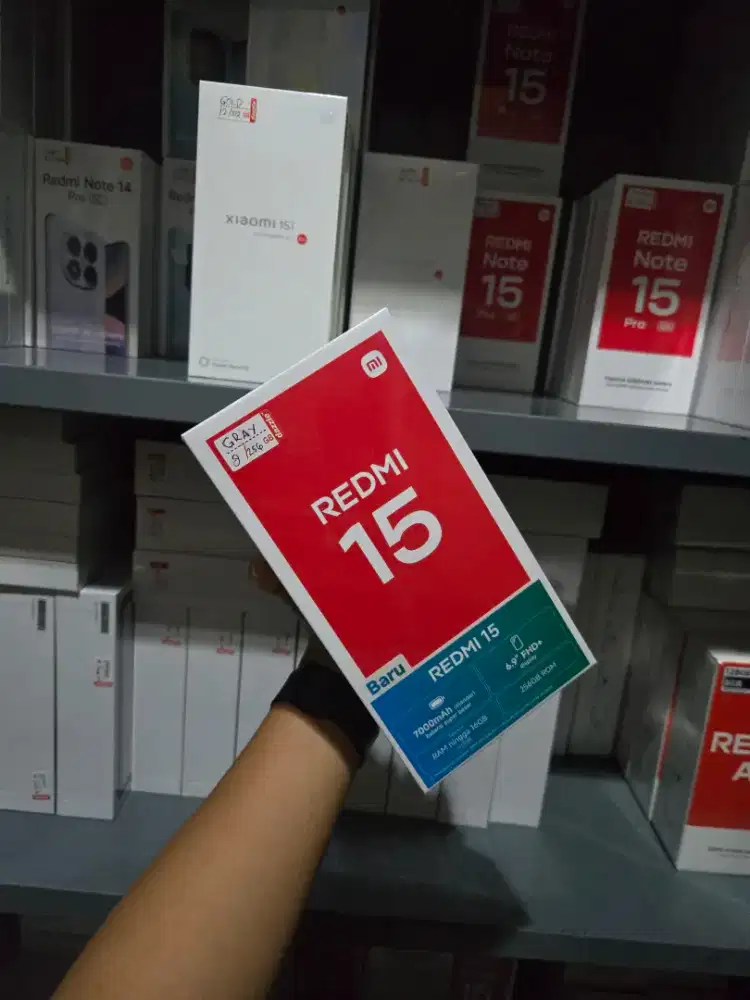 PROMO REDMI 15 8/256