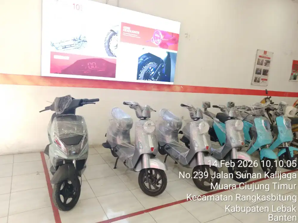 sepeda listrik uwinfly rangkasbitung