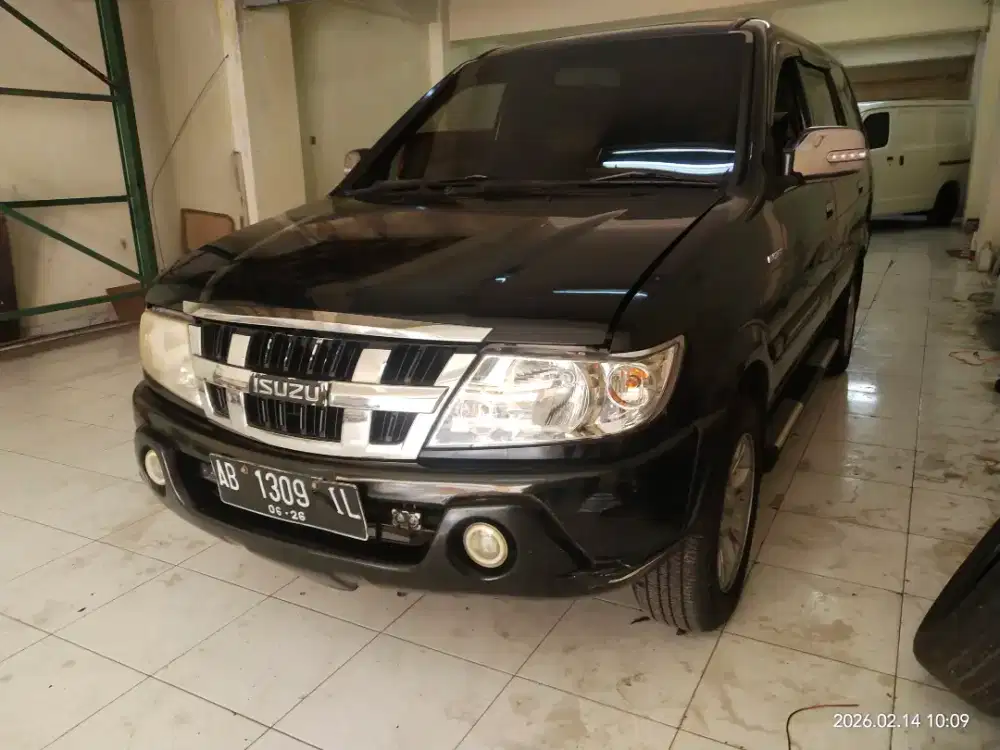 panther 2.5 Ls turbo diesel 2012 manual AB