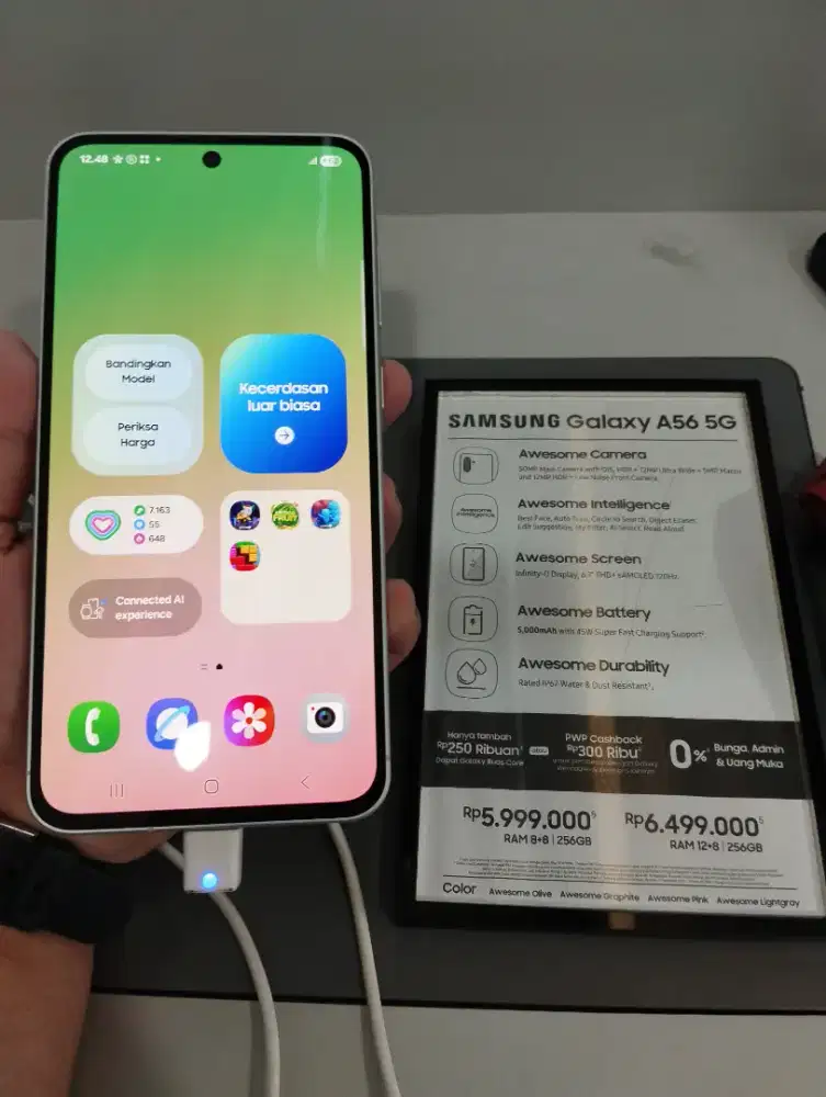 Samsung A56 5G Bisa dicicil