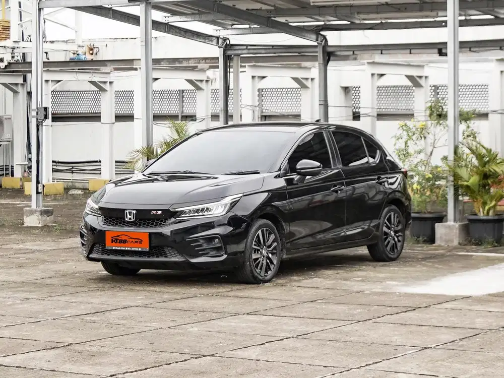 Honda City Hatchback HB RS 1.5 Automatic Hitam 2021