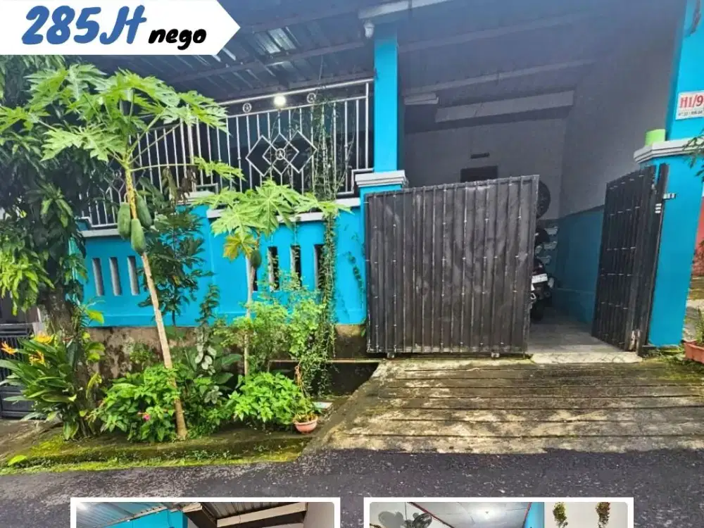 Dijual Rumah Di Perumahan Kopasus Menjangan Indah Sambon Banyudono Boyolali