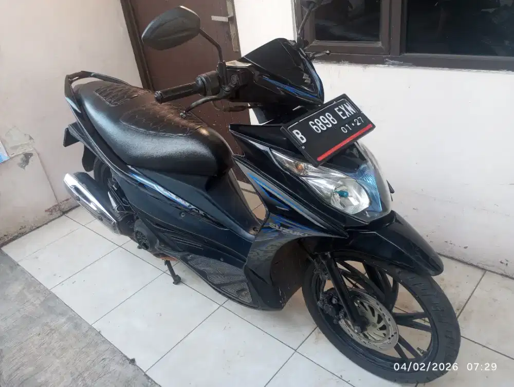 Hayate 125 2011 orisinil gres pajak Depok hidup