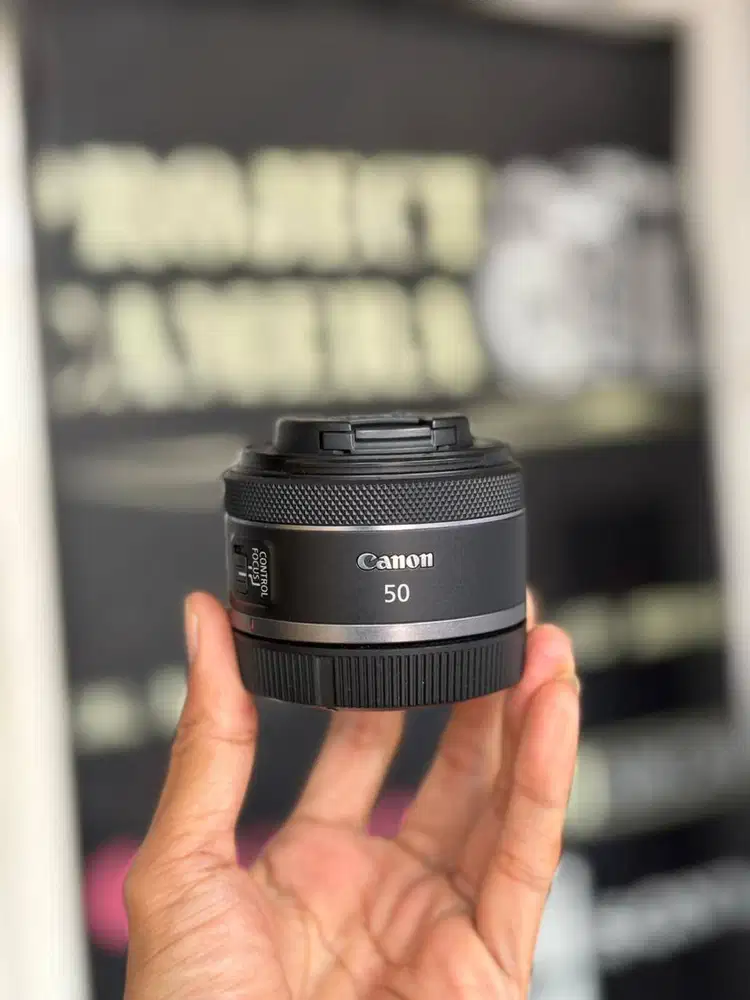 Canon RF 50mm F1.8 STM Fullset Box