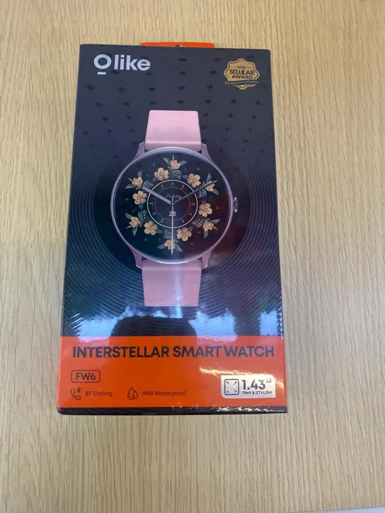 smartwatch olike fw6