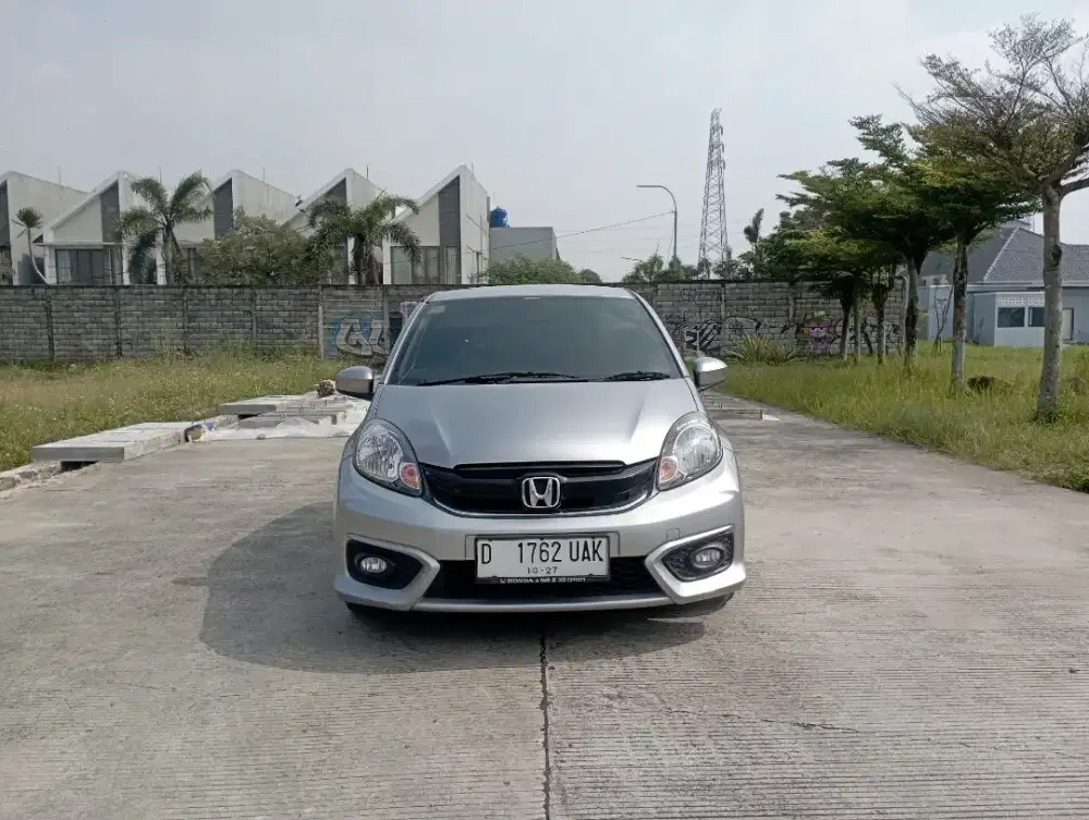 HONDA BRIO E 1.2 MANUAL 2017