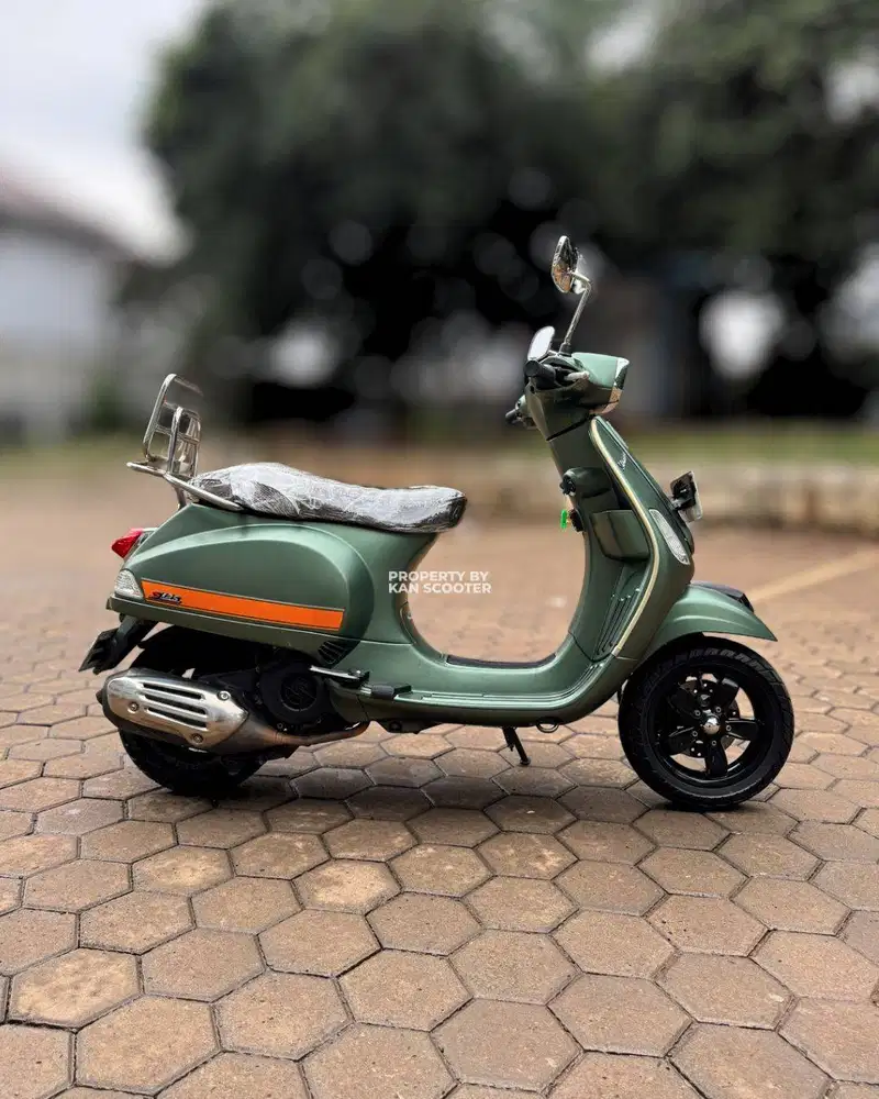 VESPA S 125 iGET 2019 NO MINUS